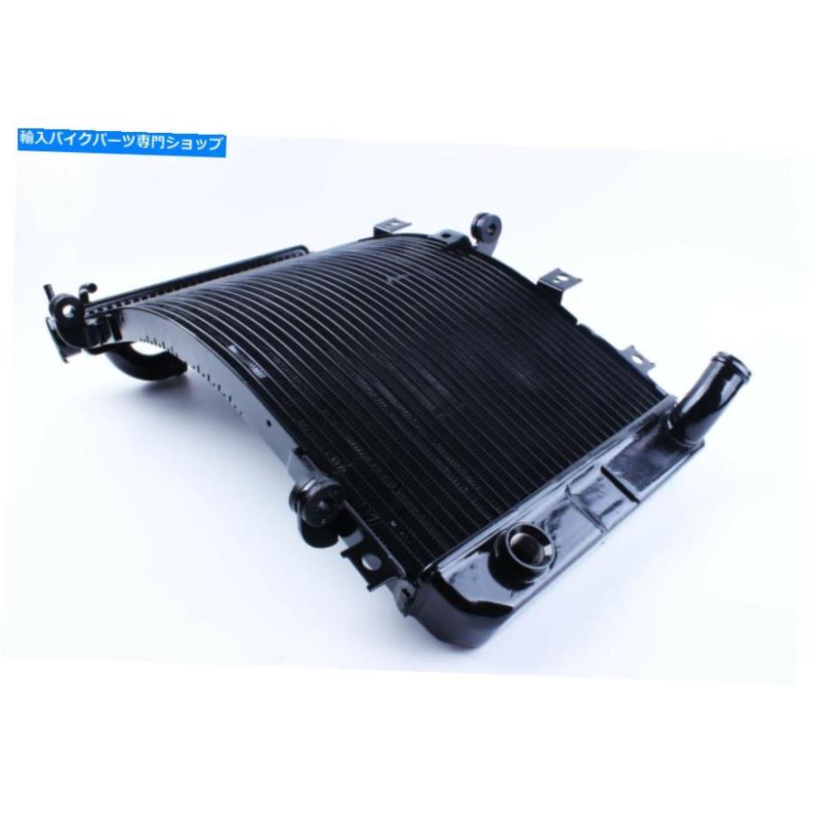 radiators アルミニウムラジエーター冷却クーラーフィット鈴木隼人GSXR1300 1999-2007ブラック Aluminum Radiator Cooling Cooler Fit Suzuki Hayabusの画像