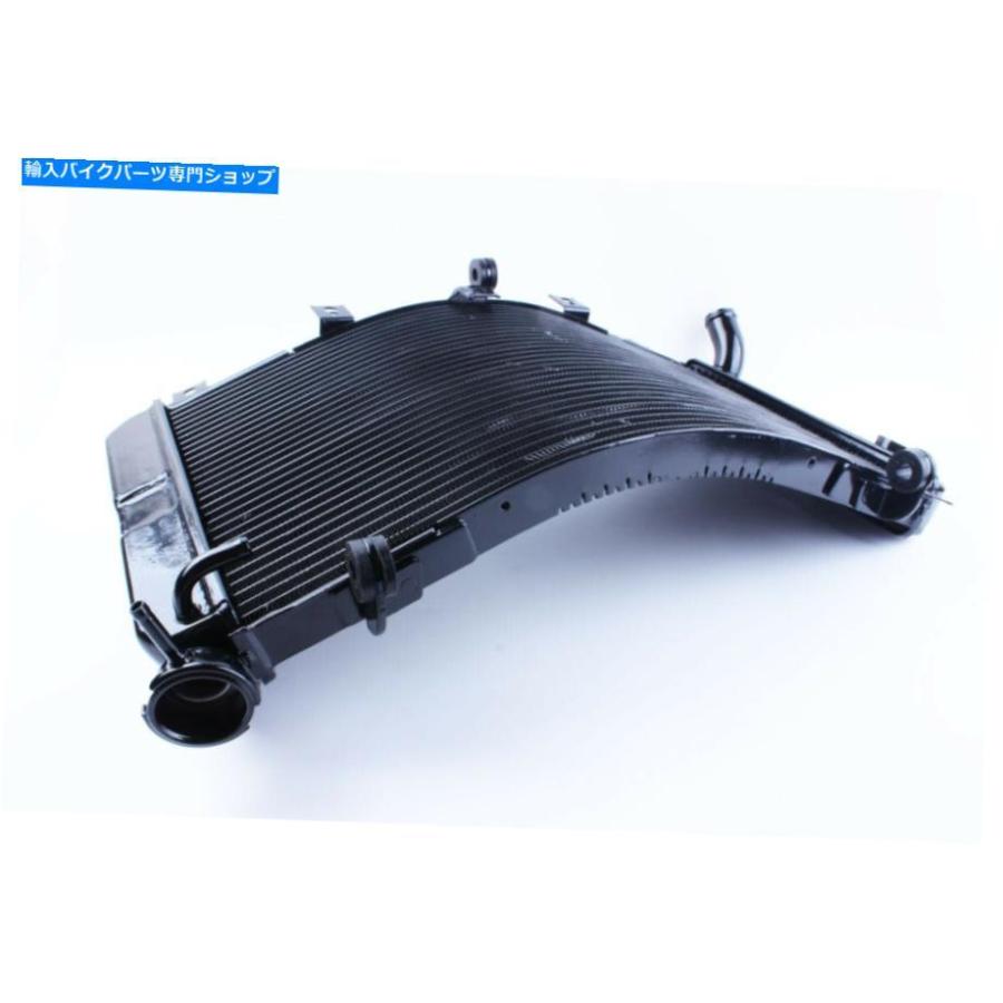 radiators アルミニウムラジエーター冷却クーラーフィット鈴木隼人GSXR1300 1999-2007ブラック Aluminum Radiator Cooling Cooler Fit Suzuki Hayabusの画像