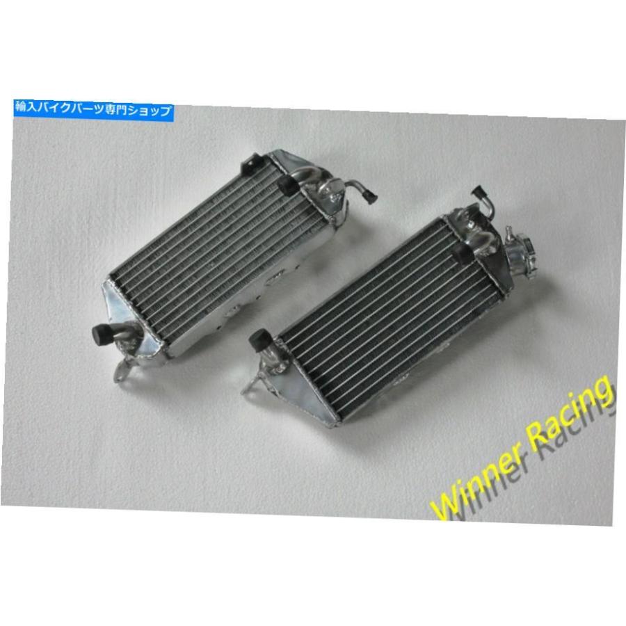 radiators CAGIVA WMX250 WMX 250 1985-1988アルミニウムラジエーター+シリコンホースキット For Cagiva WMX250 WMX 250 1985-1988 Aluminum Radiatorの画像