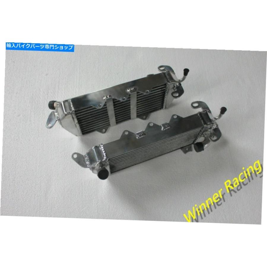 radiators CAGIVA WMX250 WMX 250 1985-1988アルミニウムラジエーター+シリコンホースキット For Cagiva WMX250 WMX 250 1985-1988 Aluminum Radiatorの画像
