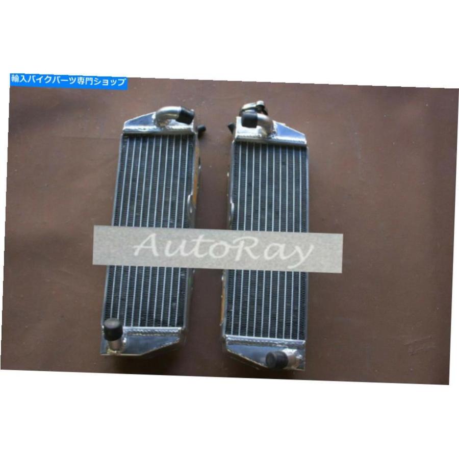 radiators Husqvarna Te610 93-00 / TE570 01-03 / TE410 95-01のためのフルアルミニウムラジエーター Full Aluminum Radiator For HUSQVARNA TE610 9
