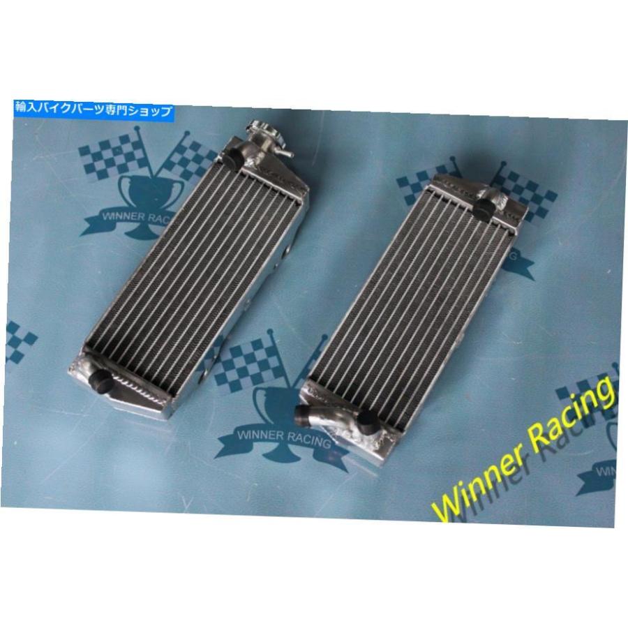radiators ブレースアルミ合金ラジエーターフィットKTM 250/300 EXC / MXC / EGS 1995 1996 1997 Braced Aluminum Alloy Radiator Fit KTM 250/300 EX