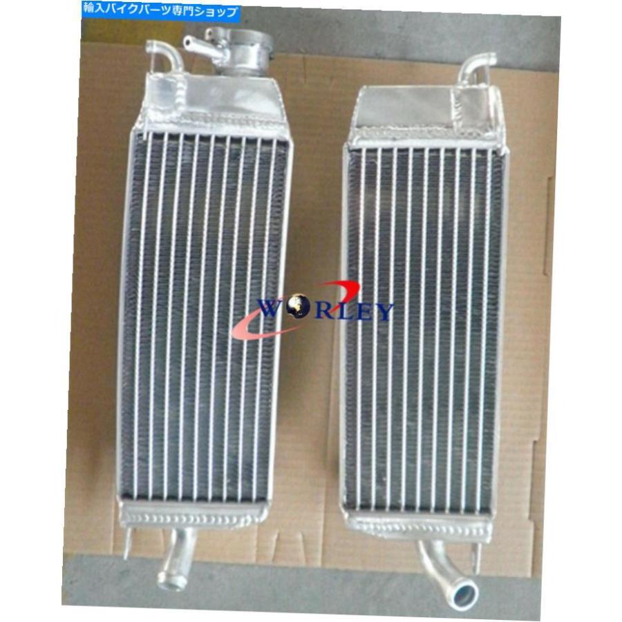 radiators スズキRM125 RM 125 1984-1985 84のためのアルミニウムラジエーター84 85 Aluminum radiator for SUZUKI RM125 RM 125 1984-1985 84 85