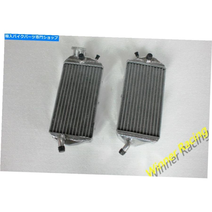 radiators アルダラーテッサースナムロEC250F / EC 250 F 4T 4ストローク2010-2014 2012年2012年4月 - オリジナルのタイトルを示す アルミニウム ラジ