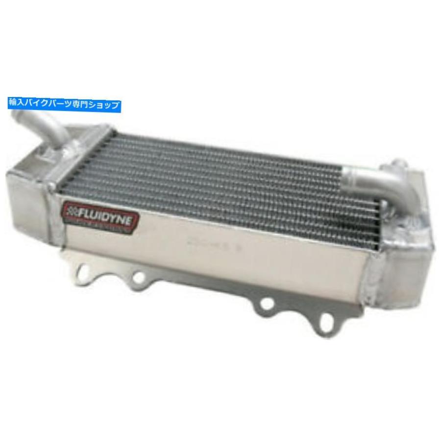 radiators FLUSEYNEラーダーIIKX250F04-05 FPS11-250KS-R 07-1013 1901-0196-オリジナルのタイトルを示す FLUIDYNE ラジエーター 右 KX250F 04-05 FPS