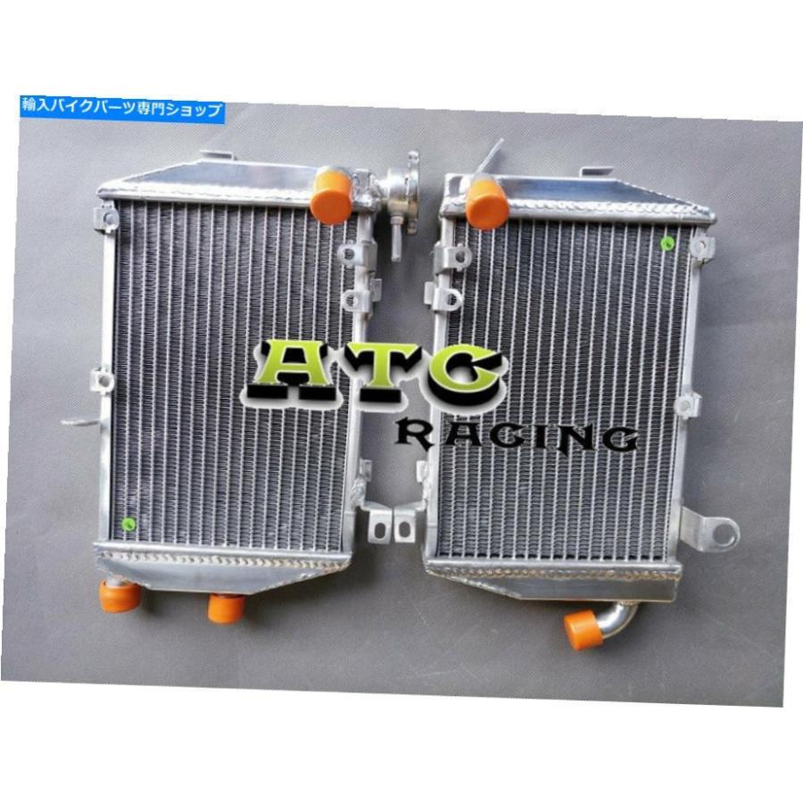radiators 2003年04 05ホンダRVT1000 RVT1000R RC51 2002-2006のためのL＆Rペアのラジエーター L\u0026R Pair Aluminum radiator For 2003 04 05 Honda RVT