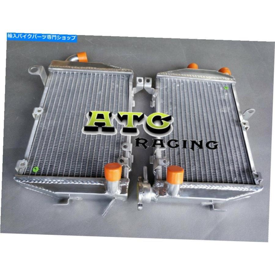 radiators 2003年04 05ホンダRVT1000 RVT1000R RC51 2002-2006のためのL＆Rペアのラジエーター L\u0026R Pair Aluminum radiator For 2003 04 05 Honda RVT_1