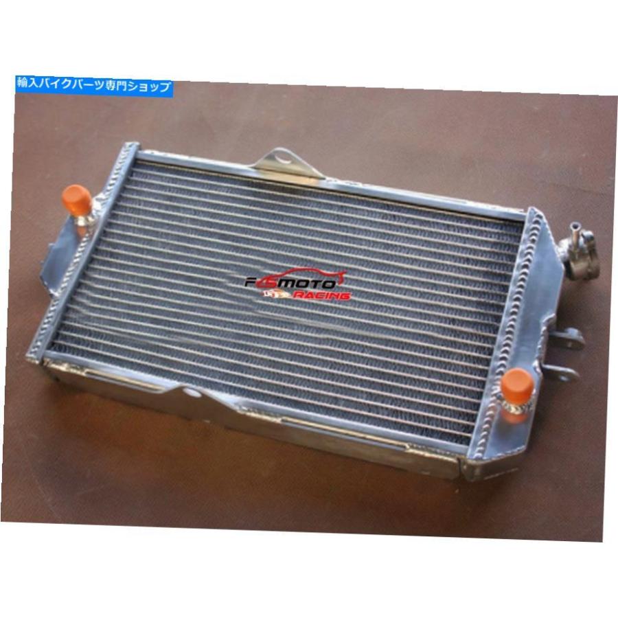 radiators 本物の鈴木四石Zilla LT500R LT 500R 1987-1990のためのアルミニウムラジエーター Aluminum Radiator For Genuine Suzuki Quadzilla Zilla
