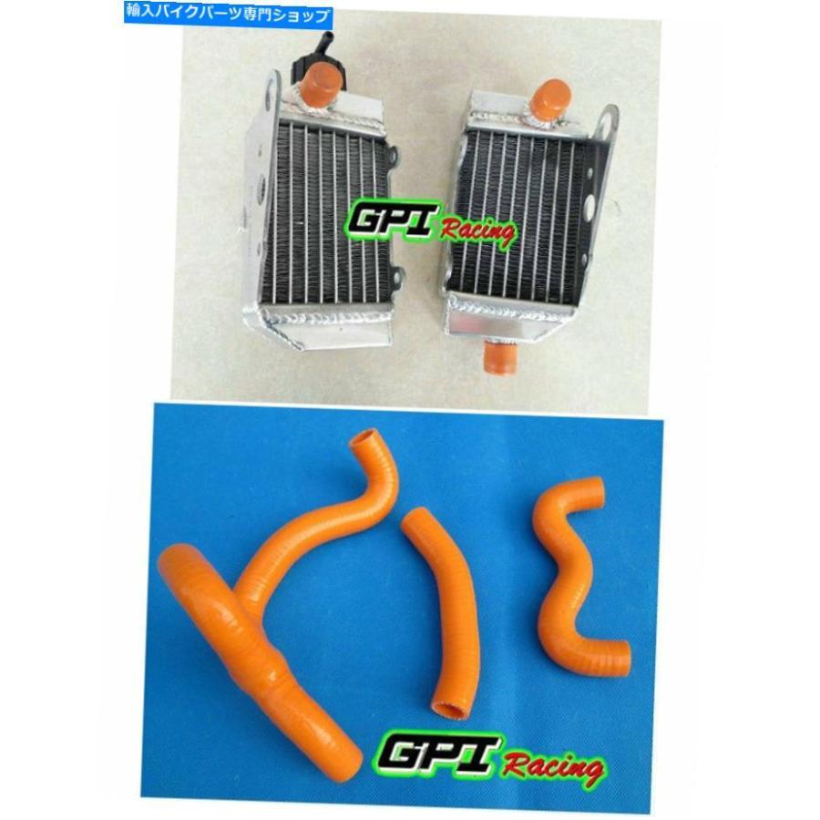 radiators KTM 50 SX / SXS MINI 50CC / 49CC 2012-2016 2015 14アルミニウムラジエーター＆ホース KTM 50 SX/ SXS MINI 50cc/49cc 2012-2016 2015 14