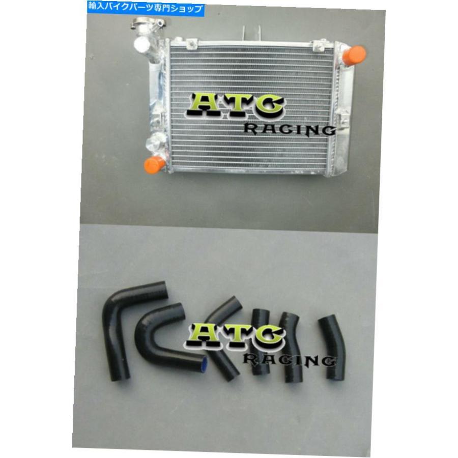radiators アルミニウムラジエーター+ホンダマグナVF1100C V65 VF 1100 C SC12 1983-1986 85 Aluminum Radiator + Hose For Honda Magna VF1100C V65