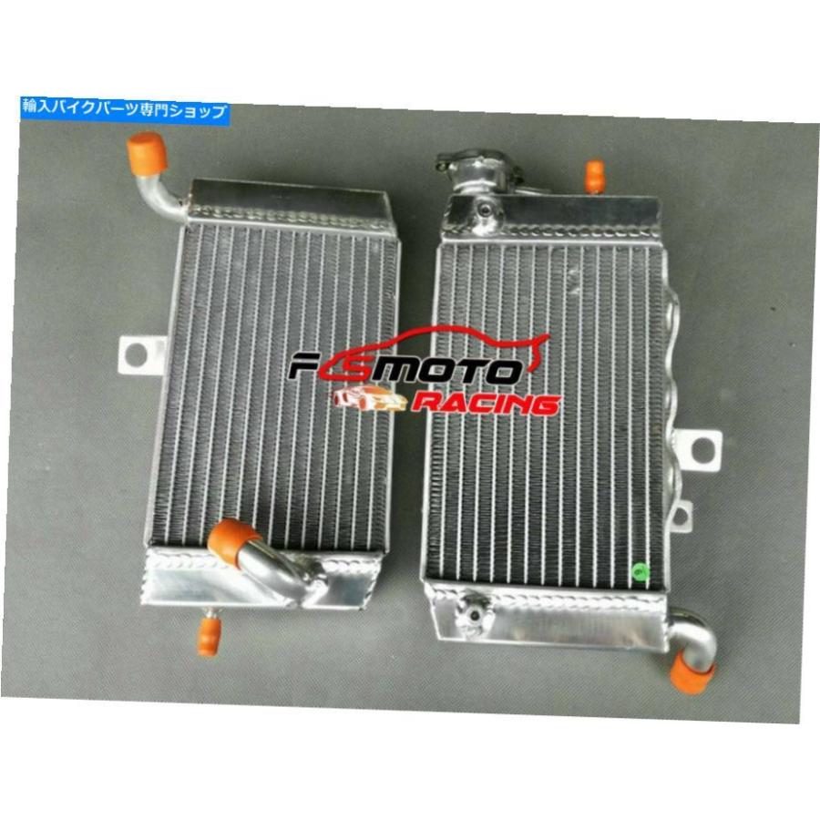 radiators ホンダXRV750 XRV 750アフリカツインのためのアルミニウムラジエーター＆レッドシリコンホース Aluminum Radiator ＆ Red Silicone Hose Foの画像