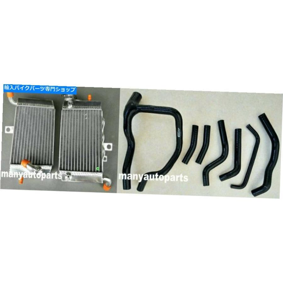 radiators ホンダXRV750 XRV 750のための青いシリコーンホースを持つアルミニウムラジエーター Aluminum radiator with blue Silicone hose for HONDAの画像