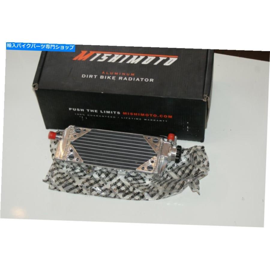 radiators Mishimoto MMDB-KTM1-08RX右側ブレースアルミニウムラジエーターKTM Mishimoto MMDB-KTM1-08RX Right Side Braced Aluminum Radiator for K