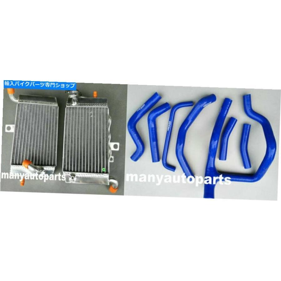 radiators ホンダXRV750 XRV 750アフリカツインのためのL＆Rラジエーター＆レッドホース L\u0026R Radiator \u0026Red HOSE for Africa Twin 750 for HONDA XRV7の画像