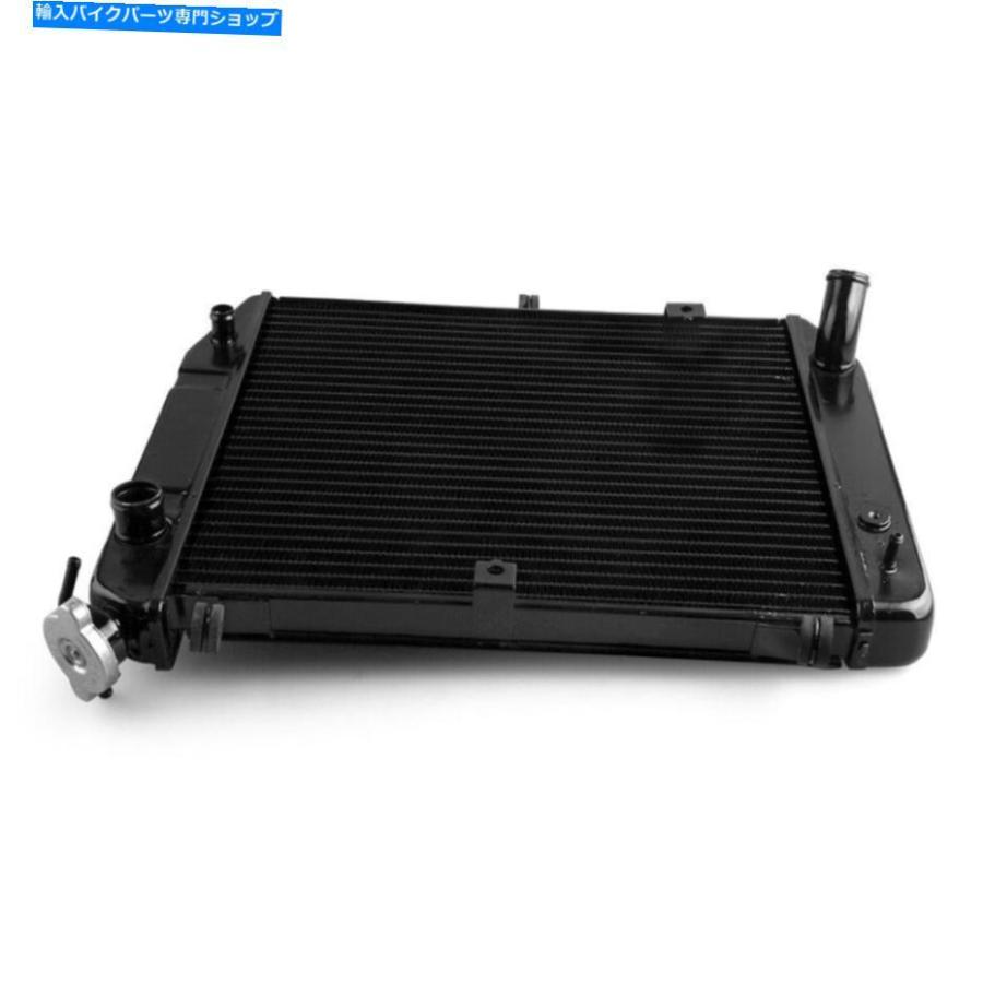 radiators ヤマハYZF R1 2000-2001用ラジエーター水冷却冷却器アルミモーターブラック Radiator Water Cooling Cooler Aluminum Motor Black For YAMA_1