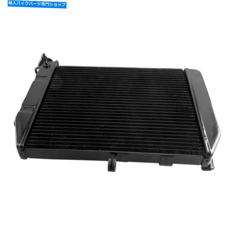 radiators ヤマハYZF R1 2000-2001用ラジエーター水冷却冷却器アルミモーターブラック Radiator Water Cooling Cooler Aluminum Motor Black For YAMA_2