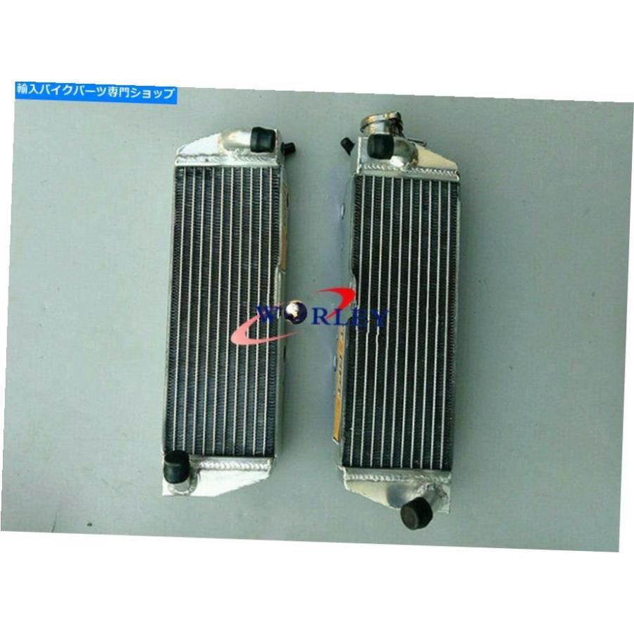 radiators Husqvarna Te610 1992-2000 TE570 2001-2004 TE410 1995-2001のためのアルミニウムラジエーター Aluminum Radiator for HUSQVARNA TE610 19の画像