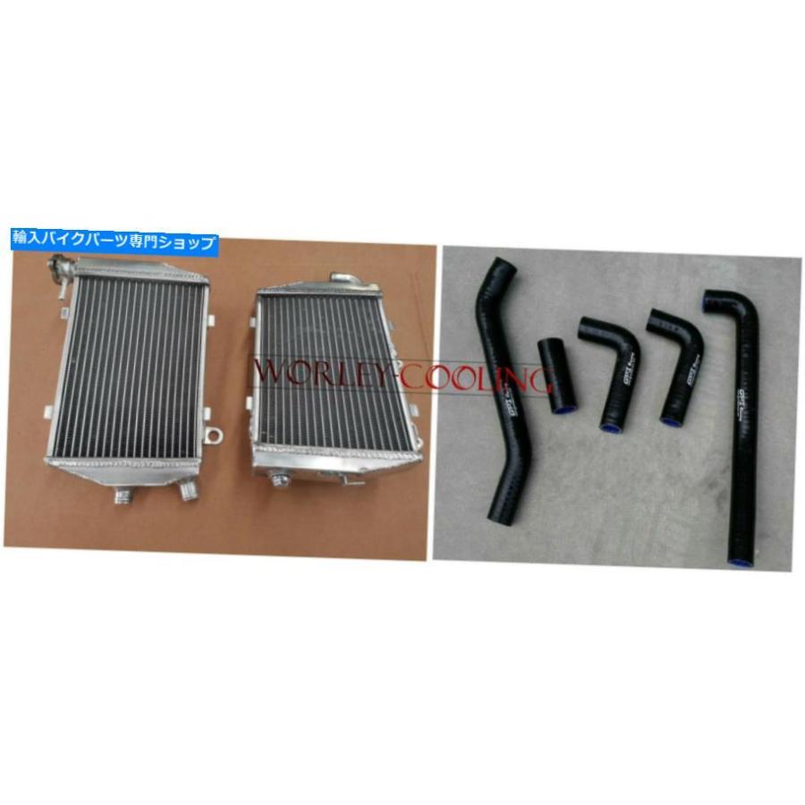 radiators VTR 1000 SP-1 SC45＆RVT 1000R SP-2 RC51 2000-2001ラジエーター+ブラックホース FOR VTR 1000 SP-1 SC45 \u0026RVT 1000R SP-2 RC51 2000-2001