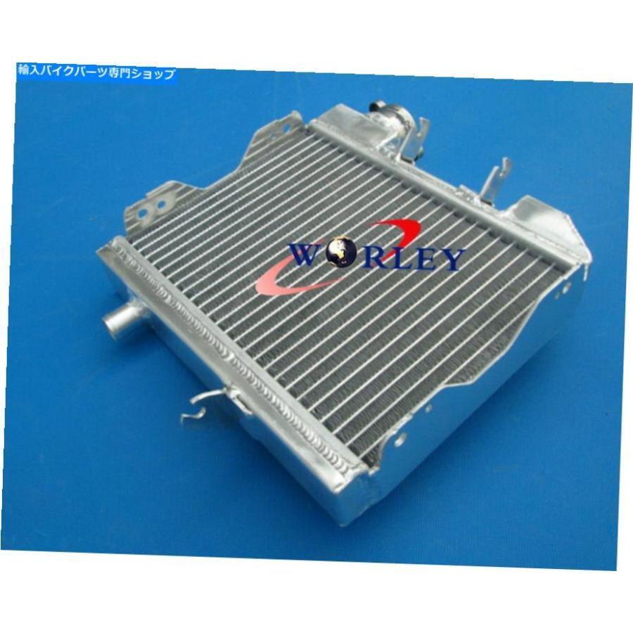 radiators 鈴木RM125 RM 125 1981 1982 1983 81 82 83帽子付きアルミ合金ラジエーター ALUMINUM ALLOY RADIATOR for suzuki RM125 RM 125 1981 1982 1の画像