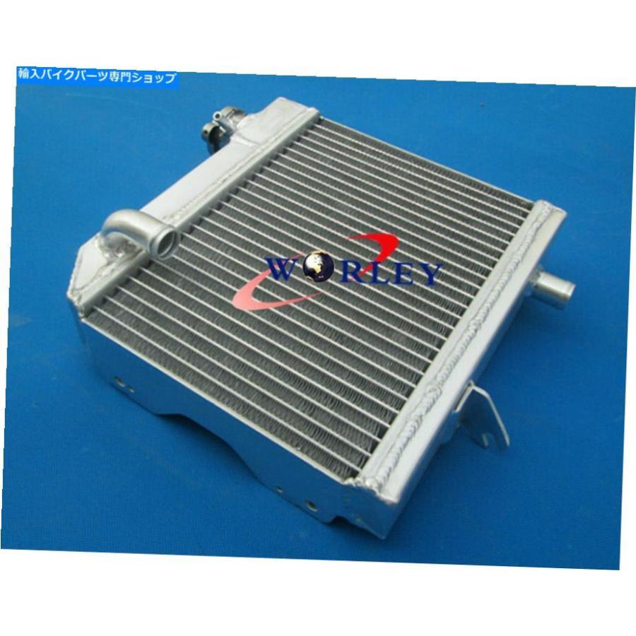 radiators 鈴木RM125 RM 125 1981 1982 1983 81 82 83帽子付きアルミ合金ラジエーター ALUMINUM ALLOY RADIATOR for suzuki RM125 RM 125 1981 1982 1の画像