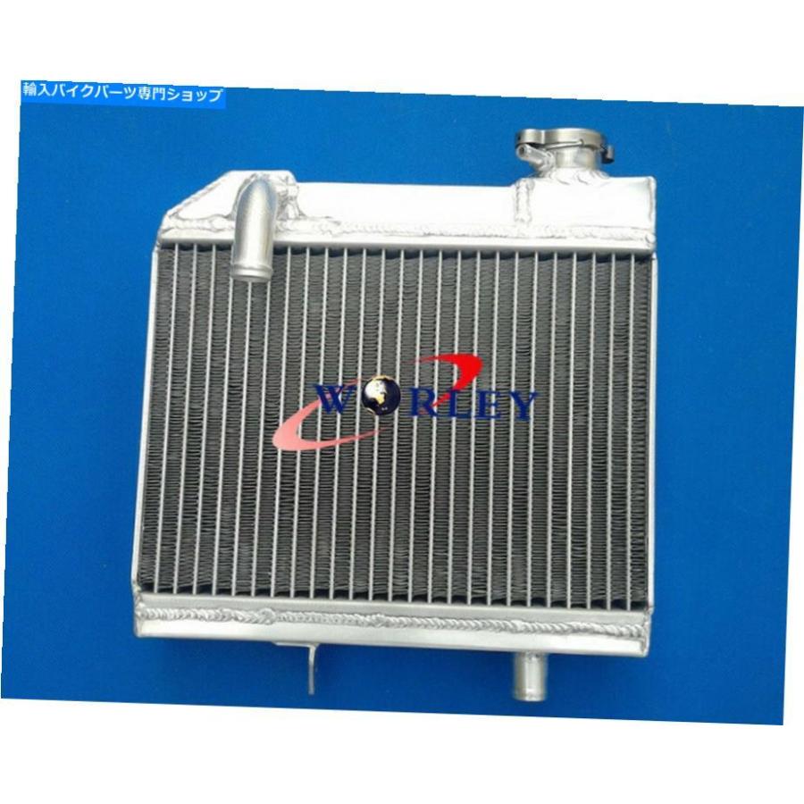 radiators スズキRM125 RM 125 1981 1982 1983 81 82 83のためのアルミニウムラジエーター Aluminum Radiator for SUZUKI RM125 RM 125 1981 1982 198