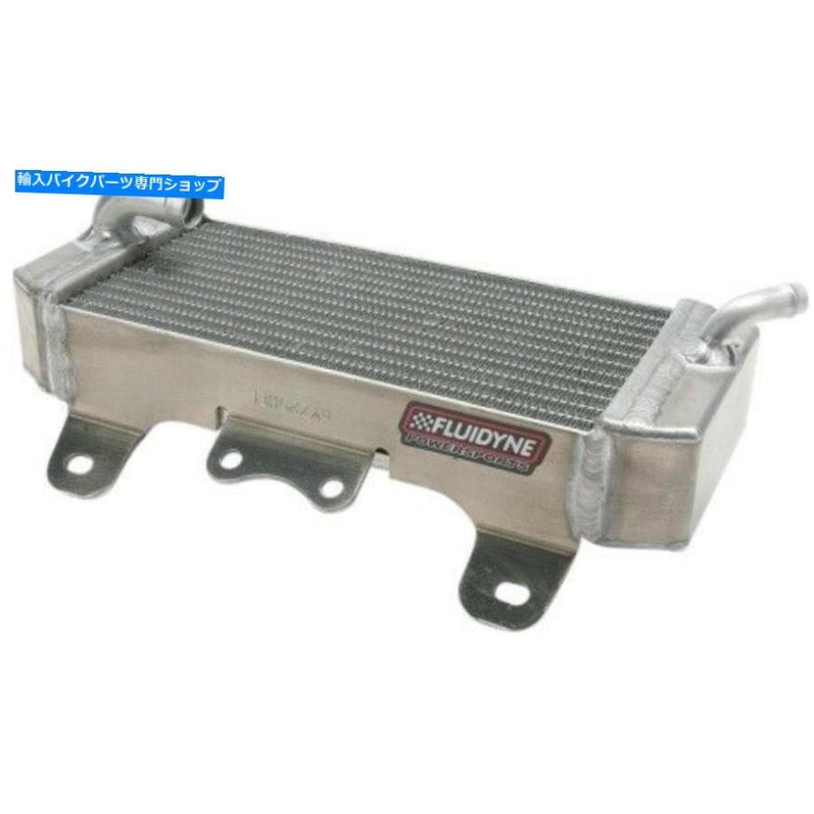 radiators FLUDERYNE - FPS11-6YZ250F-L - Power-Flo Radiator~307-1022 1901-0219 Fluidyne - FPS11-6YZ250F-L - Power-Flo Radiator~ Left 07-1022の画像