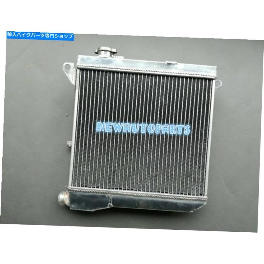 radiators Autobianchi A112 3-7シリーズS4 S5 S6のための2列合金アルミニウムラジエータ 2 Row Alloy Aluminum Radiator For Autobianchi A112 3-7 sの画像