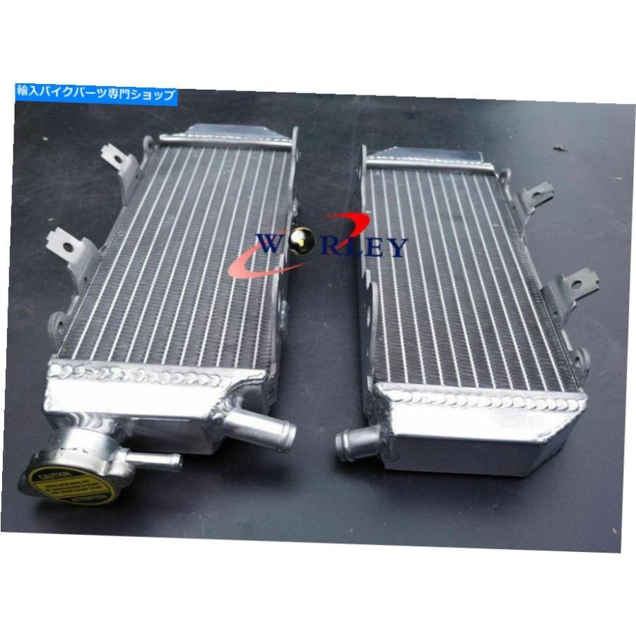 radiators HusqvarnaのためのアルミニウムラジエーターTC449 TE449 / TE511 TXC449 / TXC511 2011-2013 2012 aluminum radiator for HUSQVARNA TC449の画像