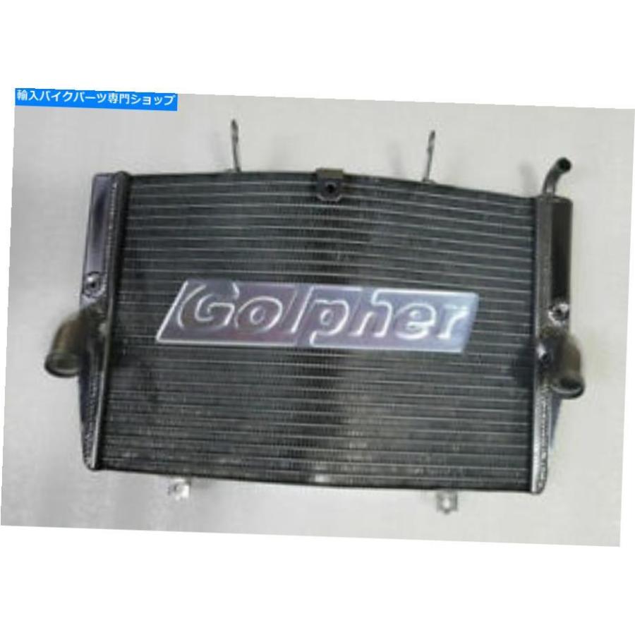 radiators ホンダVFR1200Xクロスストゥルーーリーダーのためのゴーファーラジエーター1200 GOLPHER RADIATOR FOR HONDA VFR1200X CROSSTOURER 1200