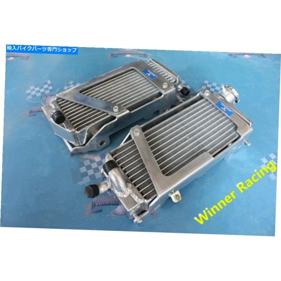 radiators アルミニウムラジエーターW /ガードフィットKTM 125/150/200/250/300 SX / XC / XC-W 2014-2016 L + R Aluminum Radiator W/Guards Fit KTMの画像