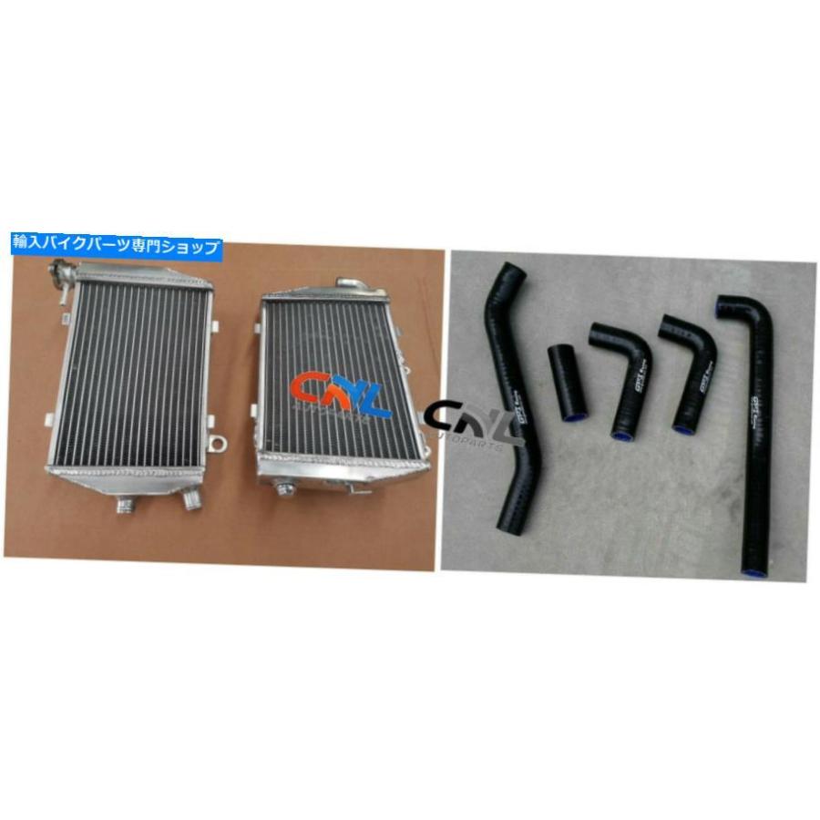 radiators VTR 1000 SP-1 SC45＆RVT 1000R SP-2 RC51 2000-2001ラジエーター+ブラックホース FOR VTR 1000 SP-1 SC45 \u0026RVT 1000R SP-2 RC51 2000-2001