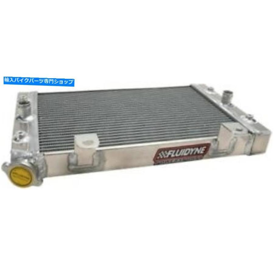 radiators Power-Flo Off-Road Radiator - FPS11-8Rhino 07-0938 Fluidyne Powersports Power-Flo Off-Road Radiator - FPS11-8RHINO 07-0938