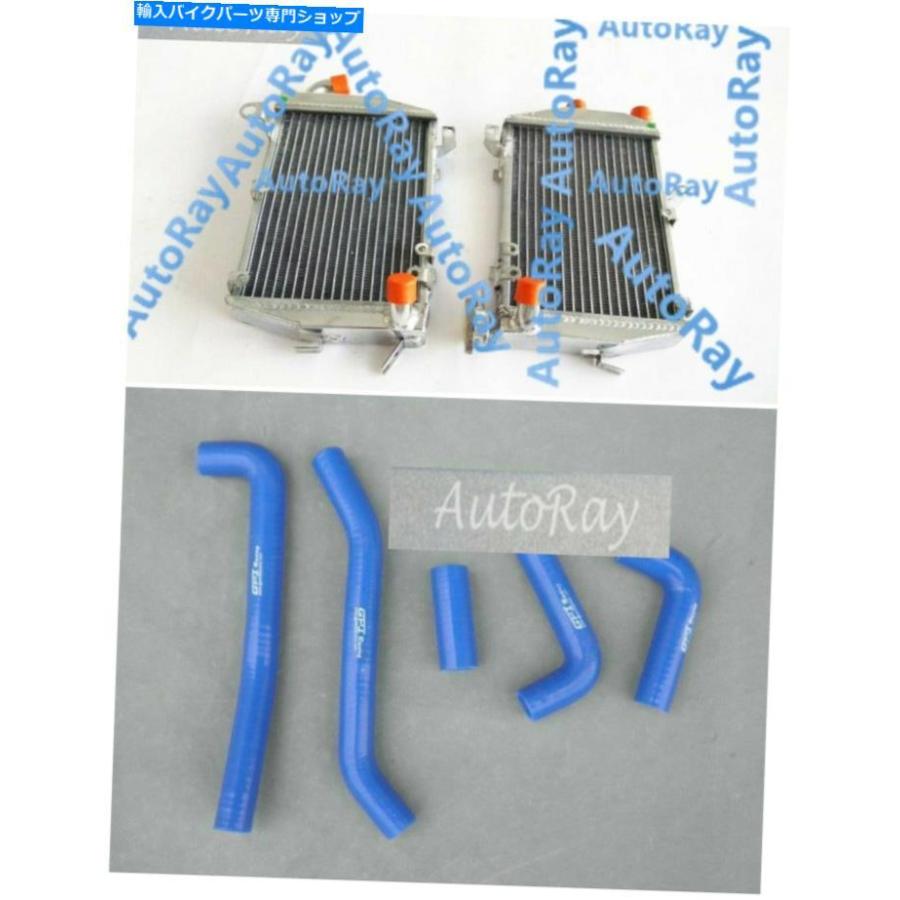 radiators ホンダRVT1000R RC51 2002-2006 2003 2004 2005のための新しいアルミラジエーター+ホース New Aluminum Radiator + Hoses for HONDA RVT100の画像