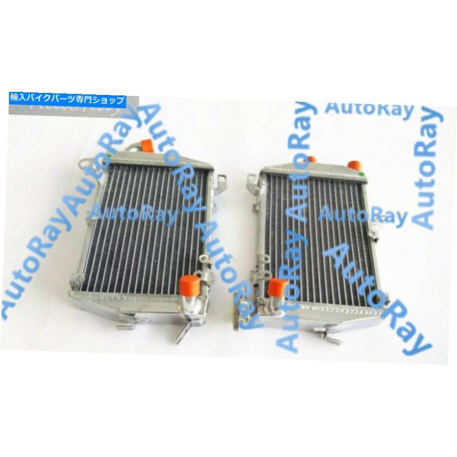 radiators ホンダRVT1000R RC51 2002-2006 2003 2004 2005のための新しいアルミラジエーター+ホース New Aluminum Radiator + Hoses for HONDA RVT100の画像