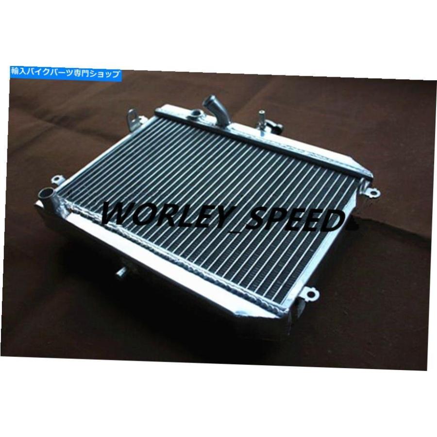 radiators アフターマーケット鈴木ヴィンソン500 LTA500F LTF500F 2002-2007のためのアルミニウムラジエーター Aluminum Radiator For Aftermarket SUの画像
