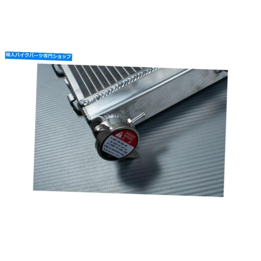 radiators レース交換用ラジエーターウォータークーラーヤマハFJ-07 FJ07トレーサー700 2016-2019 Racing Replacement Radiator Water Cooler YAMAHAの画像