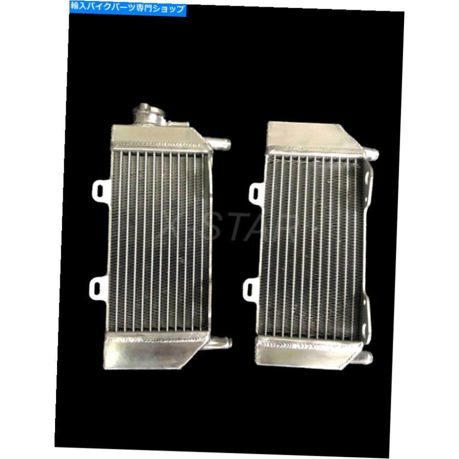 radiators L＆RアルミニウムラジエーターFITS 2004-2009ホンダCRF250 R CRF250X 2005 2006 2007 2008 L\u0026R Aluminum Radiator fits 2004-2009 HONDA CRの画像