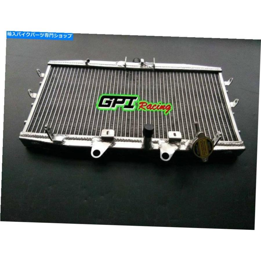 radiators Fit Triumph Rocket 3 III 2300 2004-2017 2015 2014 2014 2013 2010年2010年アルミニウムラジエーター Fit Triumph Rocket 3 III 2300 200の画像