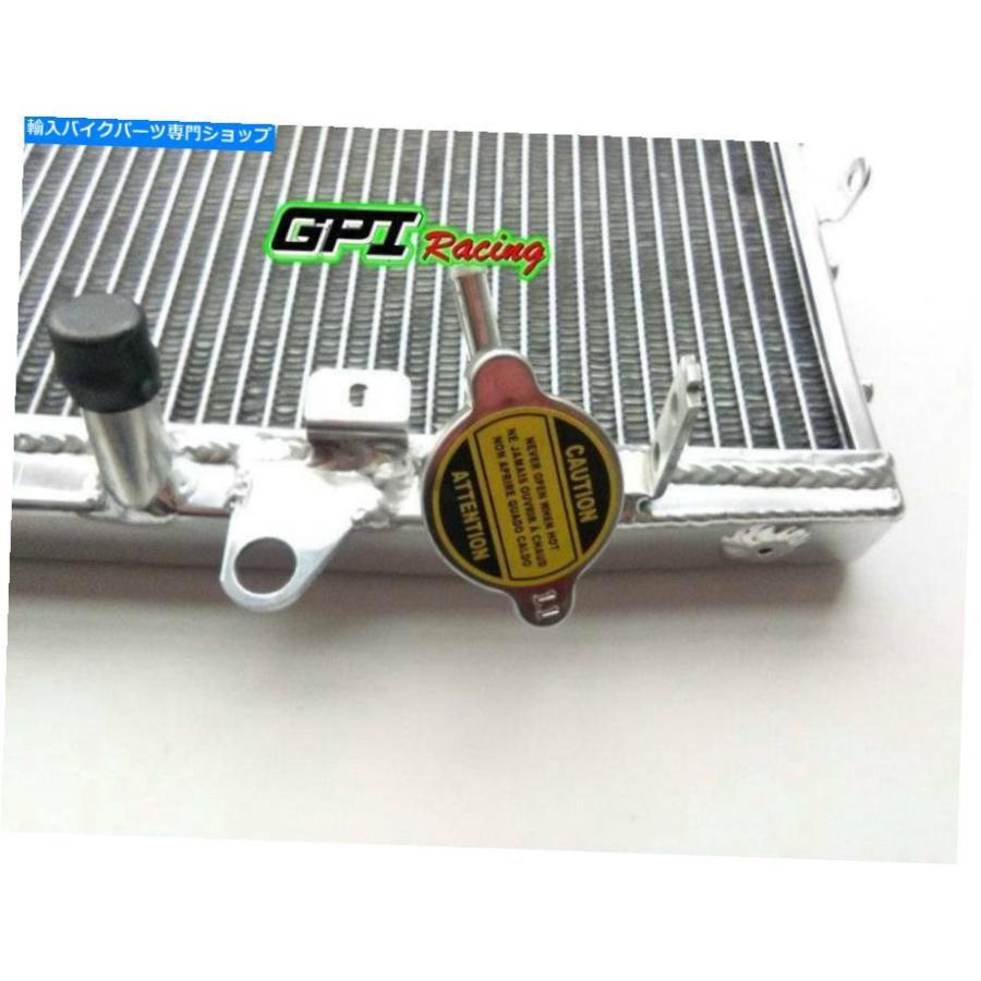 radiators Fit Triumph Rocket 3 III 2300 2004-2017 2015 2014 2014 2013 2010年2010年アルミニウムラジエーター Fit Triumph Rocket 3 III 2300 200の画像