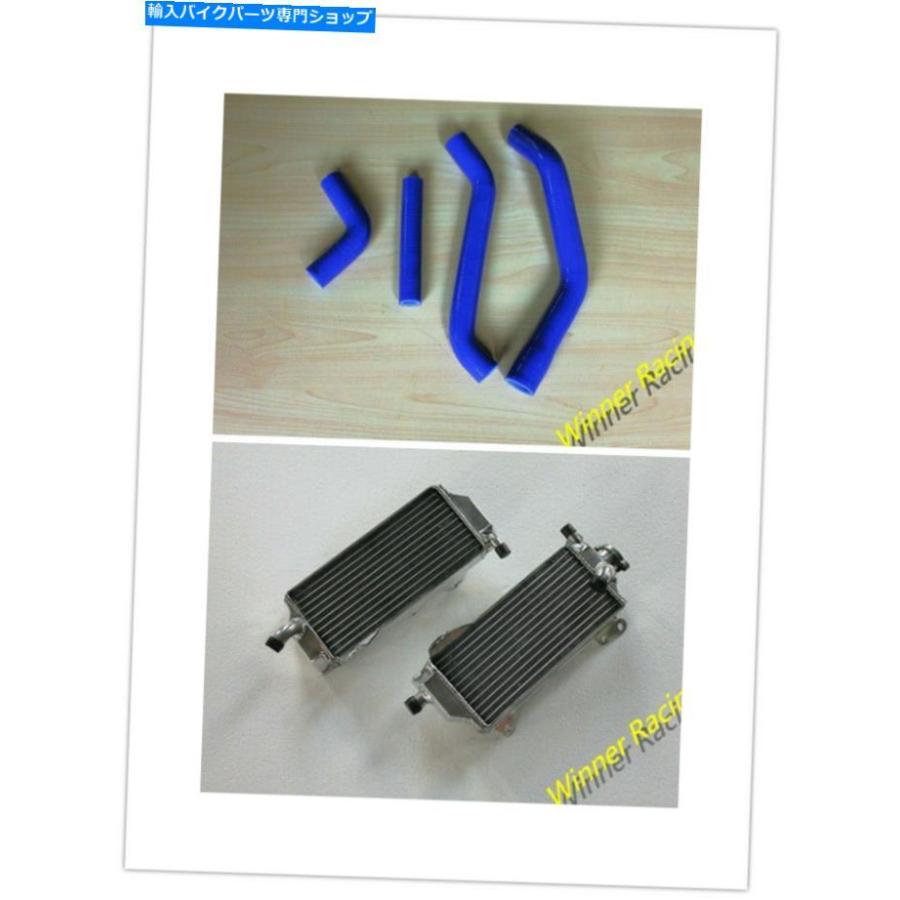 radiators ヤマハYZ450F 2018-2021ブルー用アルミニウムラジエーター＆シリコンホース Aluminum Radiator \u0026 Silicone Hoses For Yamaha YZ450F 2018-2