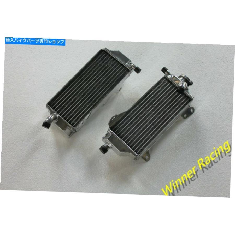 radiators ヤマハYZ450F 2018-2021ブルー用アルミニウムラジエーター＆シリコンホース Aluminum Radiator \u0026 Silicone Hoses For Yamaha YZ450F 2018-2_2