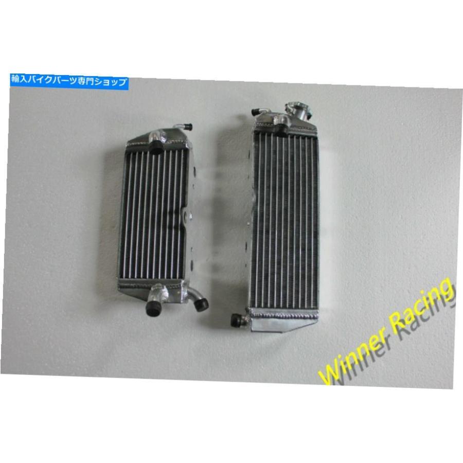 radiators アルミニウムラジエーター＆シリコーンホースフィットKTM 500 MX / 500MX 1989オレンジ Aluminum Radiator \u0026Silicone Hoses Fit KTM 500 MXの画像