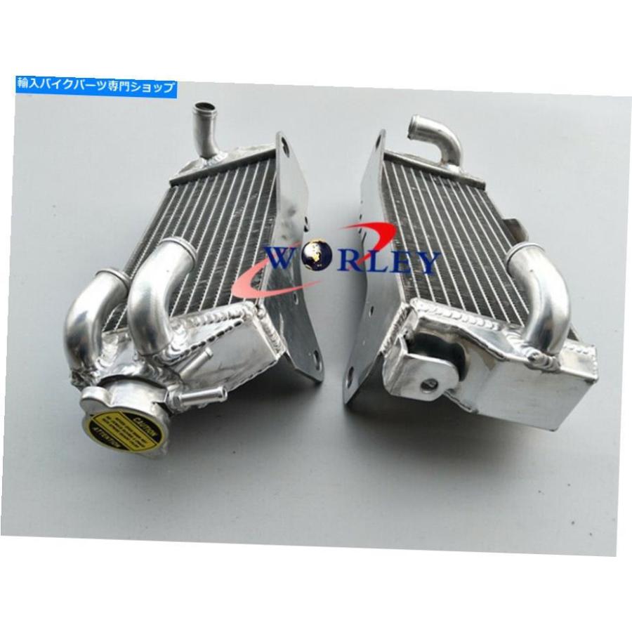 radiators Honda CRF450 CRF450R CRF 450 R 2017 2017 2018 17 17 18アルミニウムラジエーター For Honda CRF450 CRF450R CRF 450 R 2017 2018 17 18の画像