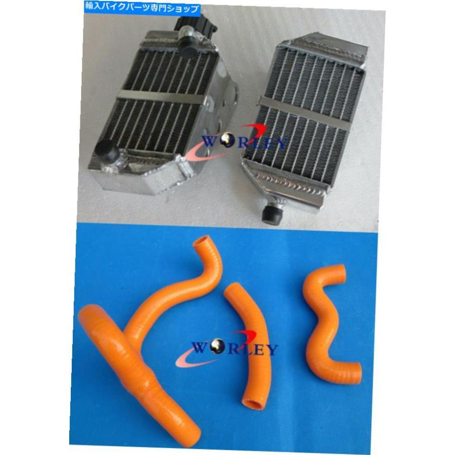 radiators アルミニウムラジエーター+ 50 SX SXS MINI 50CC 49CC 2012-2017 13 14 15 16 Aluminum radiator + hose for 50 SX SXS MINI 50cc 49cc 201の画像