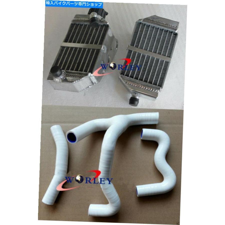 radiators アルミニウムラジエーター+ 50 SX SXS MINI 50CC 49CC 2012-2017 13 14 15 16 Aluminum radiator + hose for 50 SX SXS MINI 50cc 49cc 201の画像