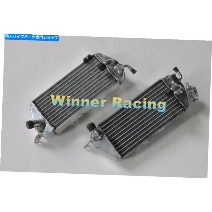 radiators FIT HUSQVARNA WRK125 WRK 125 1987-1988アルミニウム/合金ラジエーター左+右 Fit Husqvarna WRK125 WRK 125 1987-1988 aluminum/alloy rad