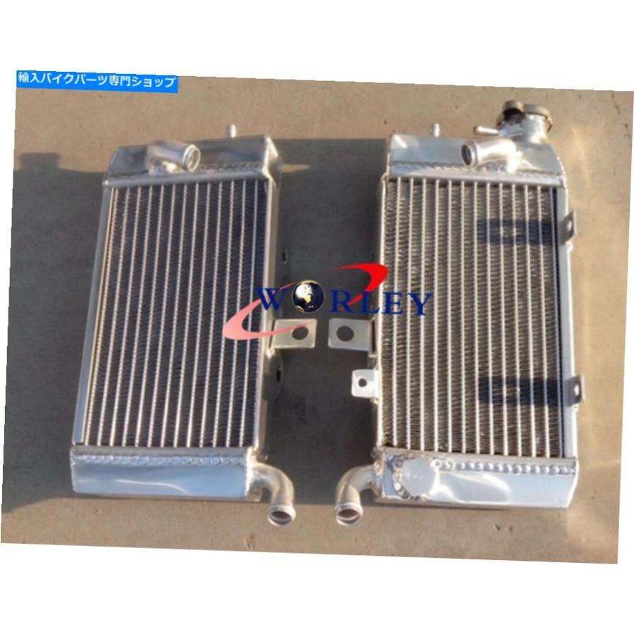 radiators ホンダXRV750 XRV 750のためのアルミニウムラジエーター+赤いシリコンホース750アフリカツイン Aluminum radiator + red silicone hose forの画像