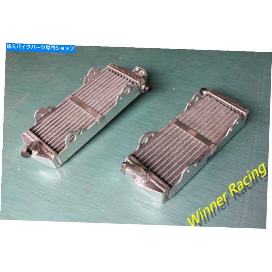 radiators 右+左アルミラジエーターシェーコ2ストローク250/300 SEI 2013-; 450 SEI 2014- RIGHT+LEFT ALUMIUM RADIATOR SHERCO 2-STROKE 250/300 SEIの画像
