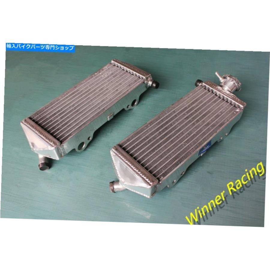 radiators 右+左アルミラジエーターシェーコ2ストローク250/300 SEI 2013-; 450 SEI 2014- RIGHT+LEFT ALUMIUM RADIATOR SHERCO 2-STROKE 250/300 SEIの画像