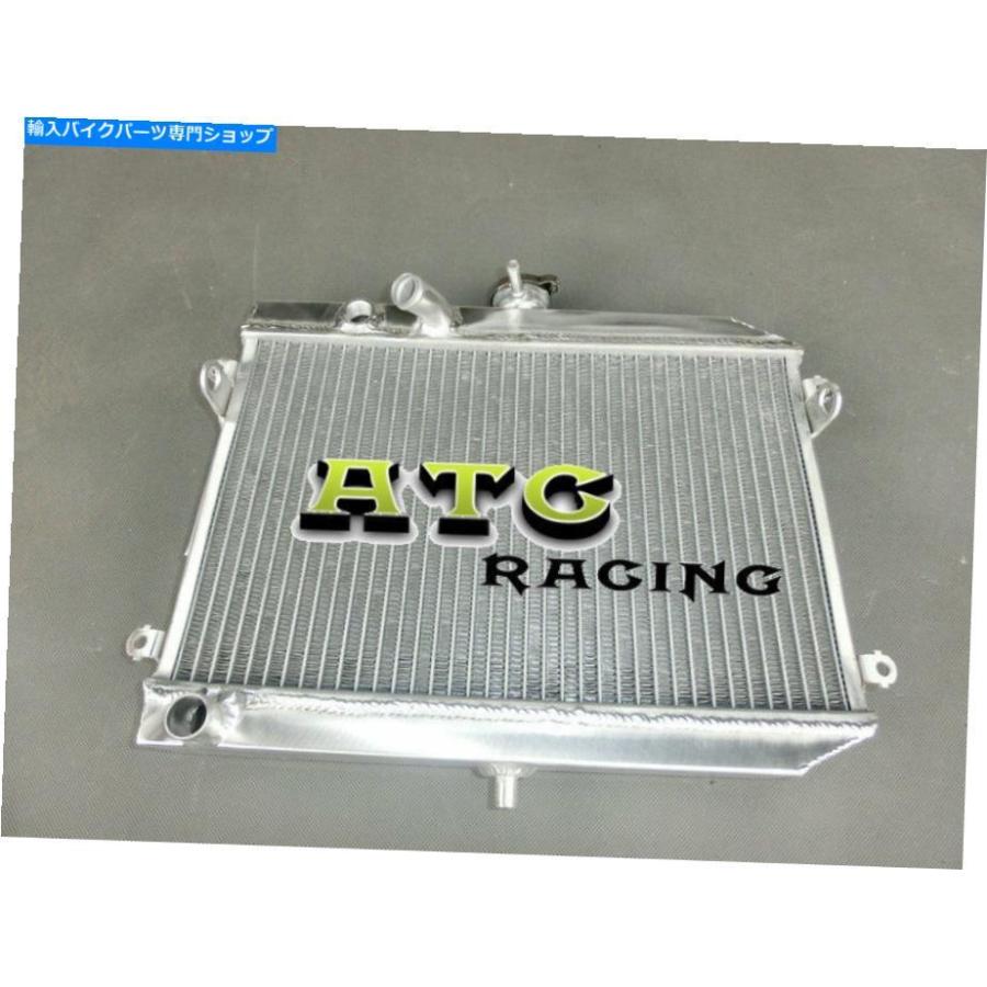 radiators スズキビジョン500 LTA500F LTF500F 2002-2007 06のためのすべてのアルミニウムラジエーター All Aluminum Radiator for Suzuki Vision 500の画像